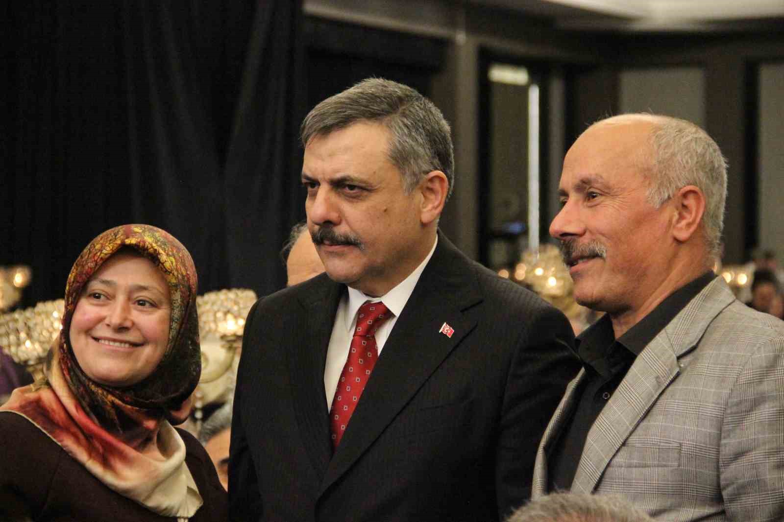 İçişleri Bakanı Mustafa Çiftçi, Çorum’da nikah şahidi oldu
