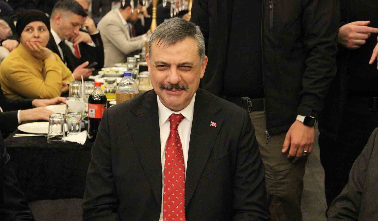 İçişleri Bakanı Mustafa Çiftçi, Çorum’da nikah şahidi oldu
