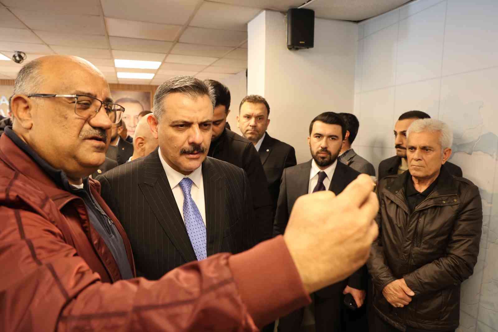 İçişleri Bakanı Mustafa Çiftçi: "Kahramanmaraş’a 19 milyar lira kamu kaynağı transfer edildi"
