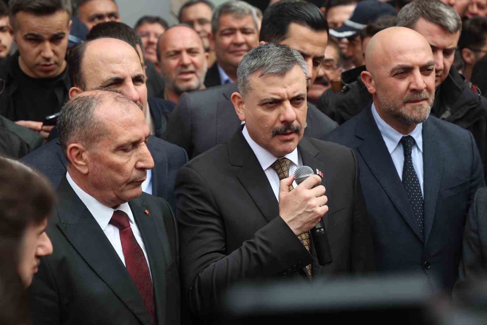 İçişleri Bakanı Mustafa Çiftçi Konya’da
