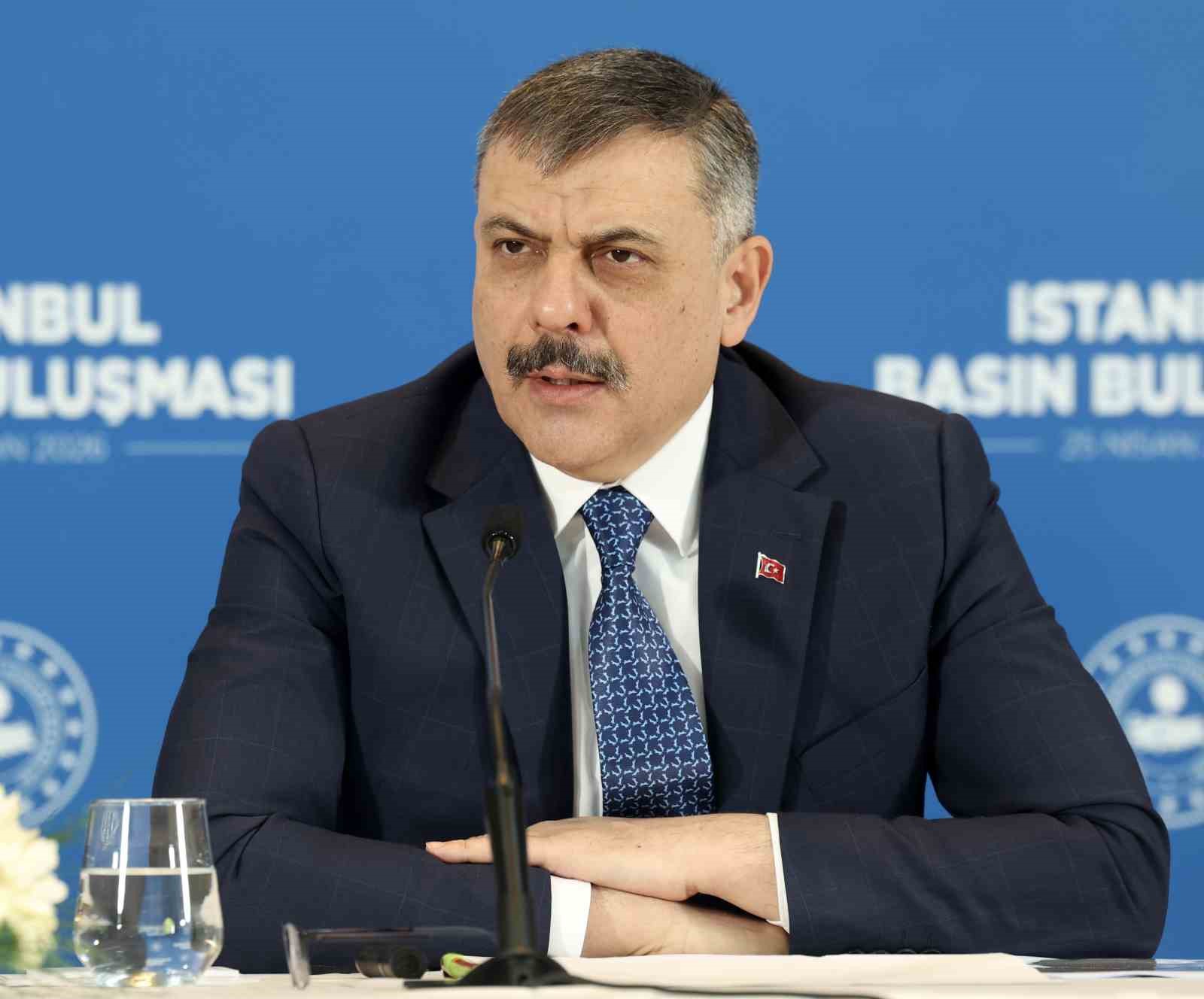 İçişleri Bakanı Mustafa Çiftçi: "Son 23 yıldaki cinayetlerin yüzde 97.2’si aydınlatıldı"
