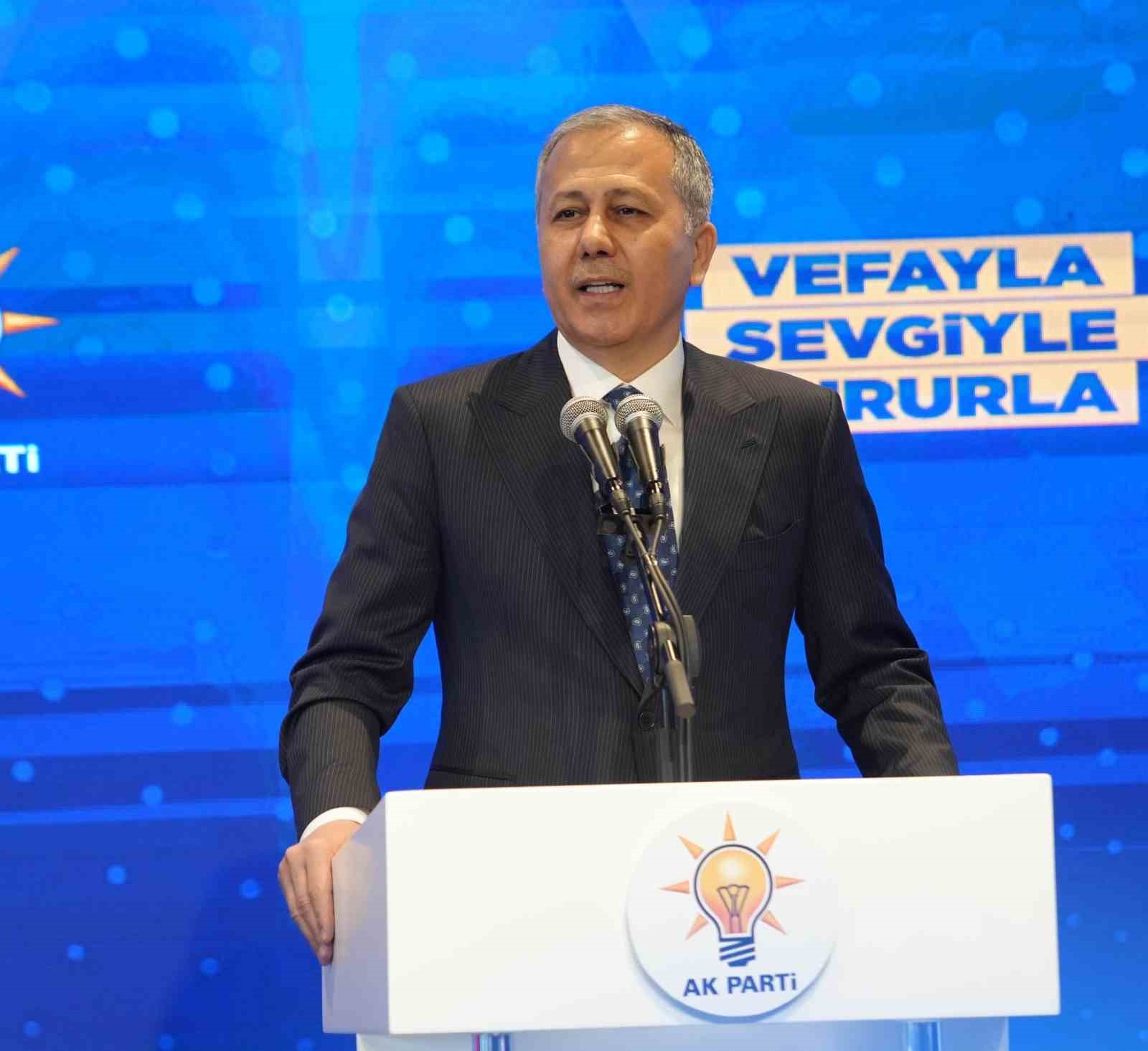 İçişleri Bakanı Yerlikaya: "Türkiye, ’Terörsüz Türkiye’ hedefine emin adımlarla ilerliyor"
