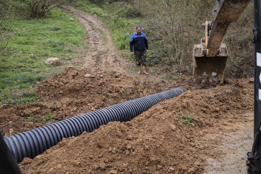 İçme suyu arızası giderildi

