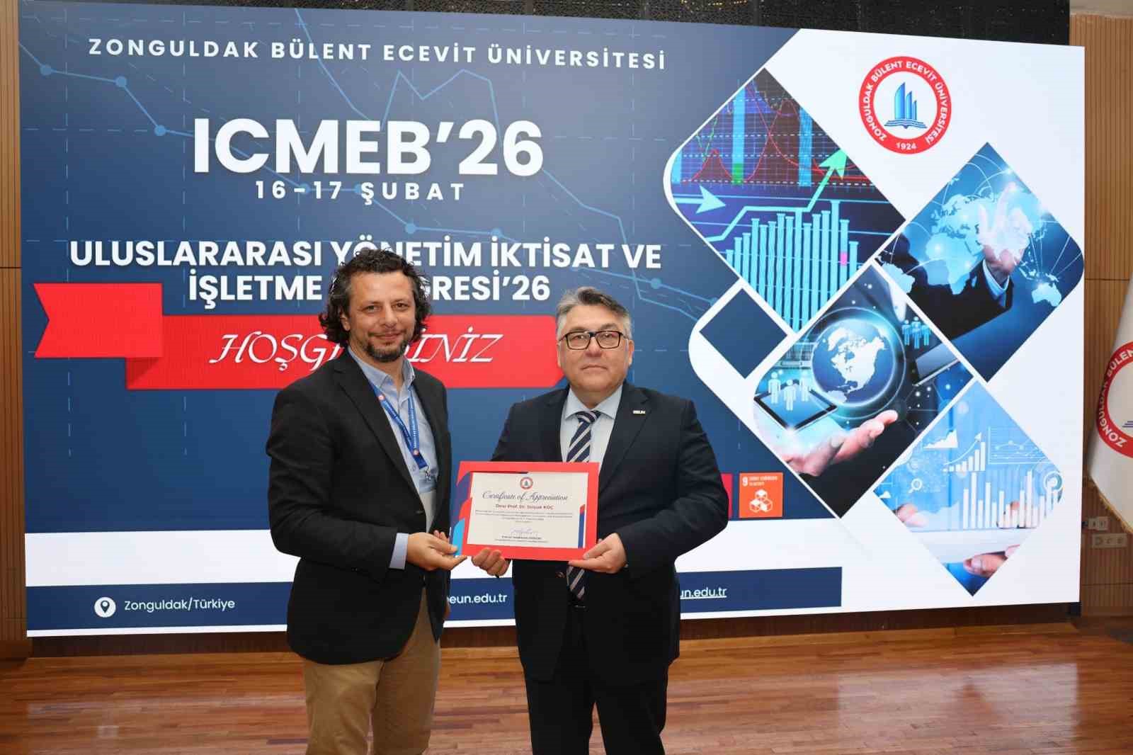 ICMEB’26 akademik dünyayı BEUN’da buluşturdu
ICMEB’26 akademik dünyayı BEUN’da buluşturdu