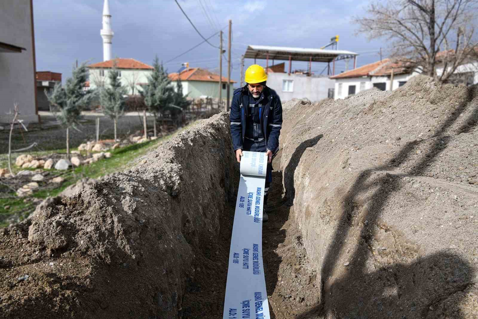 İçmece’nin içme suyu altyapısı yenilendi
