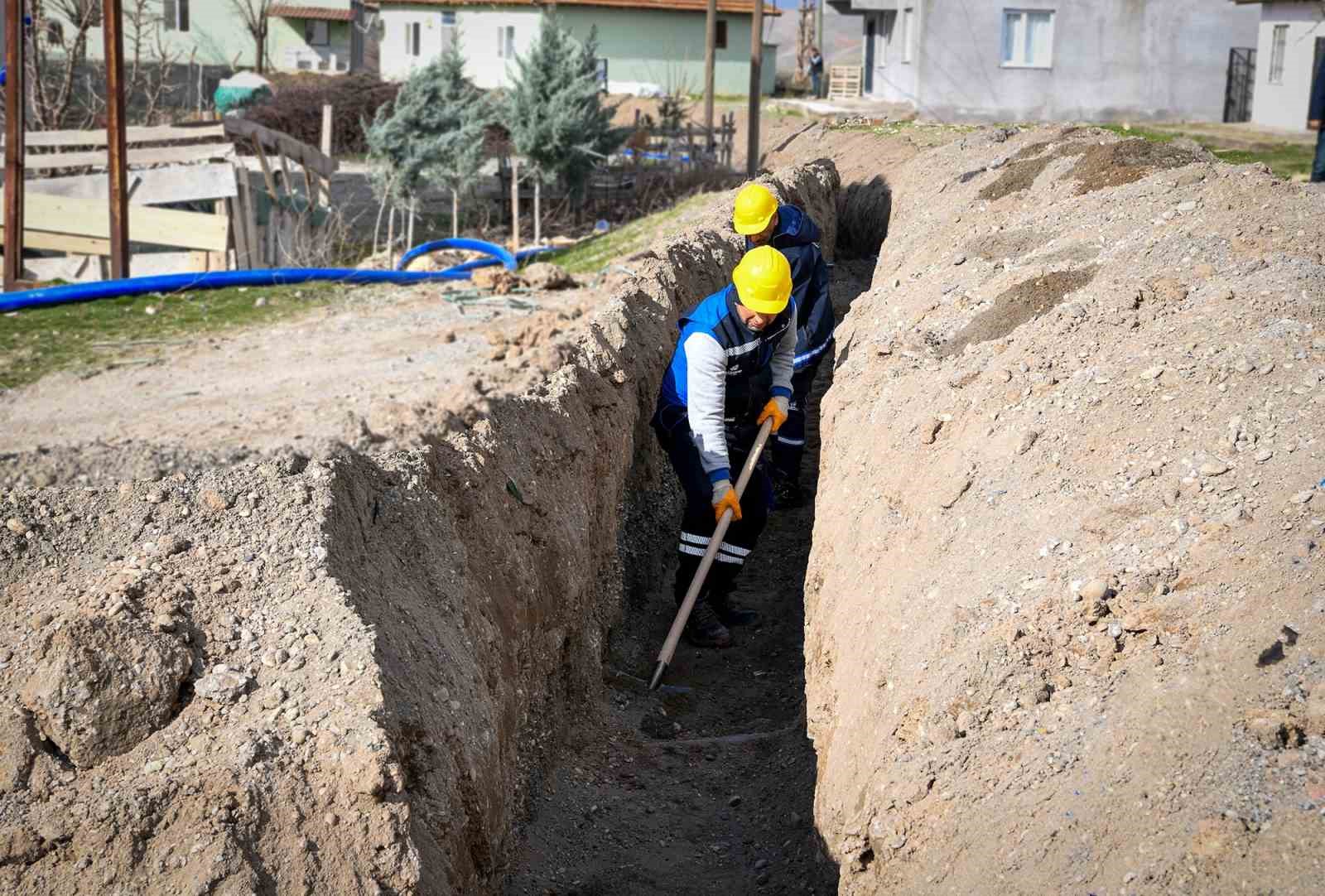 İçmece’nin içme suyu altyapısı yenilendi

