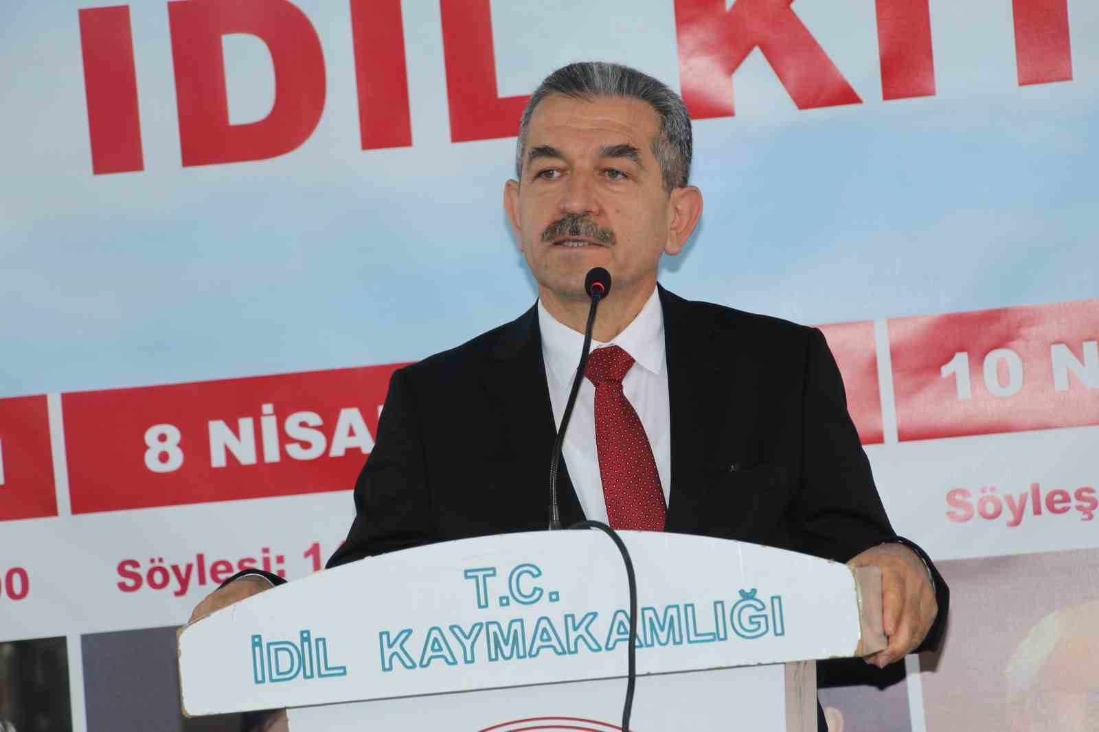 İdil Kitap Fuarı ve Kültür Şöleni başladı
