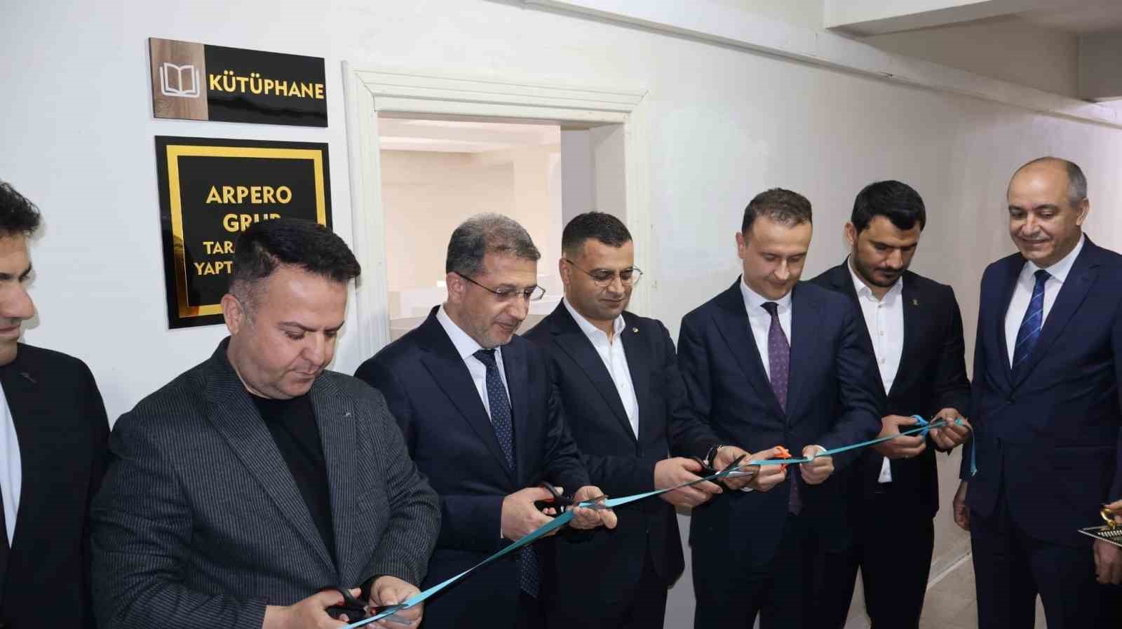 İdil’de üniversite öğrencilerine yeni kütüphane
