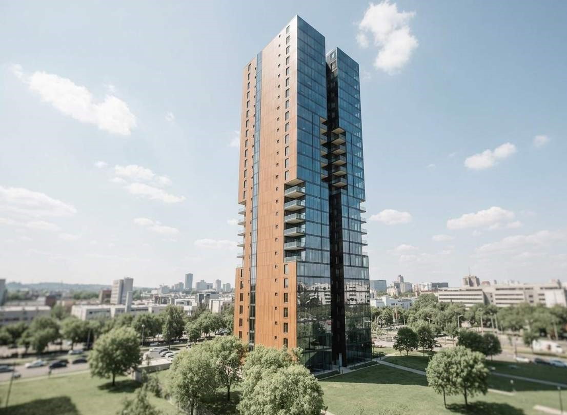 İEÜ’lü gençler, 27 katlı ofis tasarımıyla finale kaldılar
