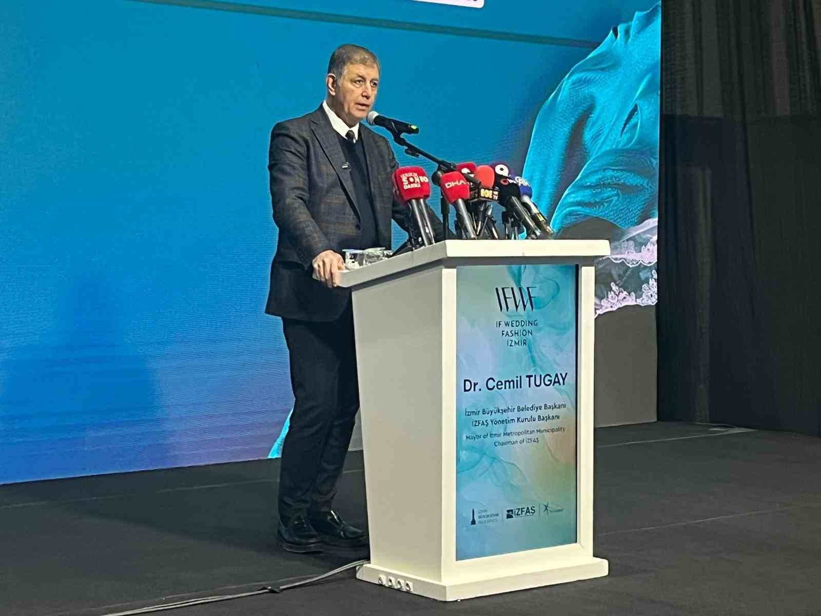 IF Wedding Fashion İzmir 19. kez kapılarını açtı
