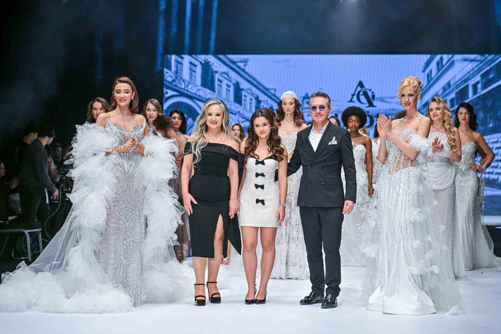 IF Wedding Fashion İzmir’de son gün defileleri beğeni topladı
