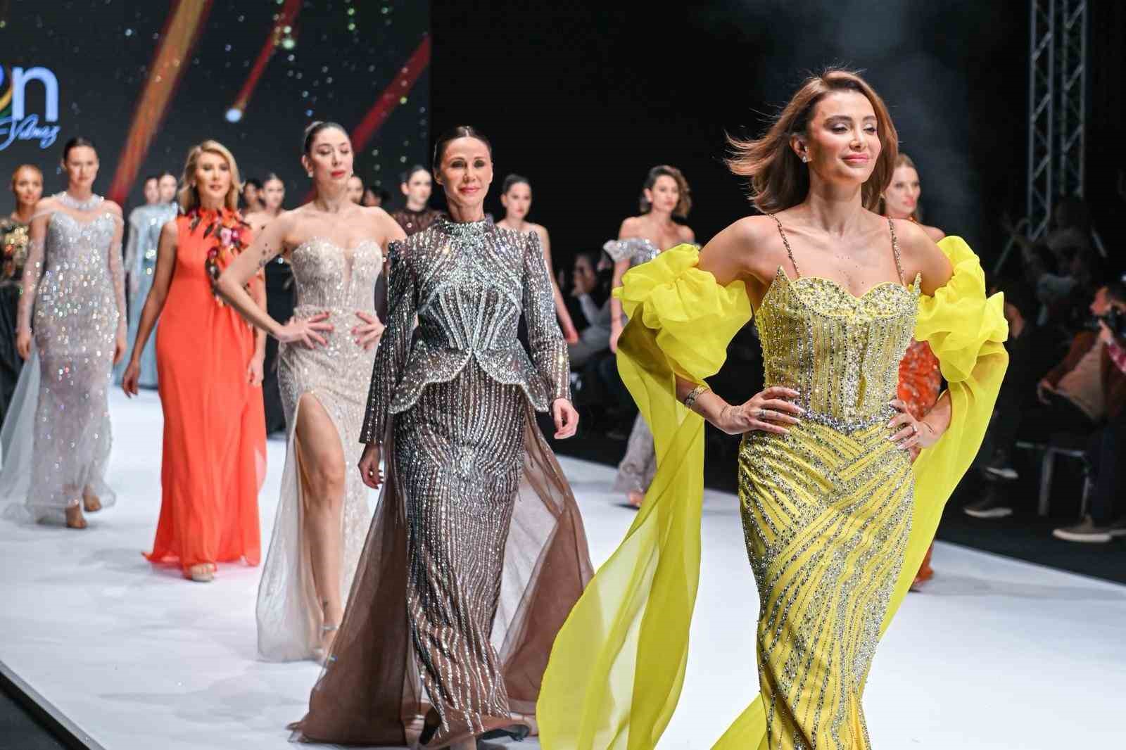 IF Wedding Fashion İzmir’de son gün defileleri beğeni topladı
