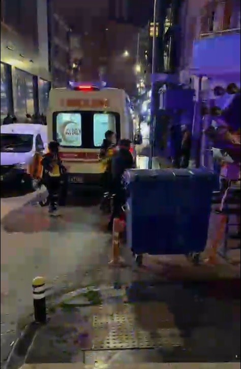 İftar çadırında fenalaşan vatandaşa hızlı müdahale
