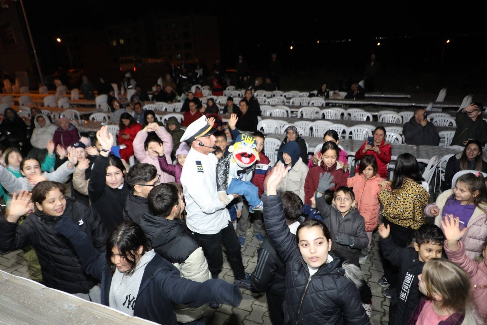 İftar sofrası Akgedik’te kuruldu
