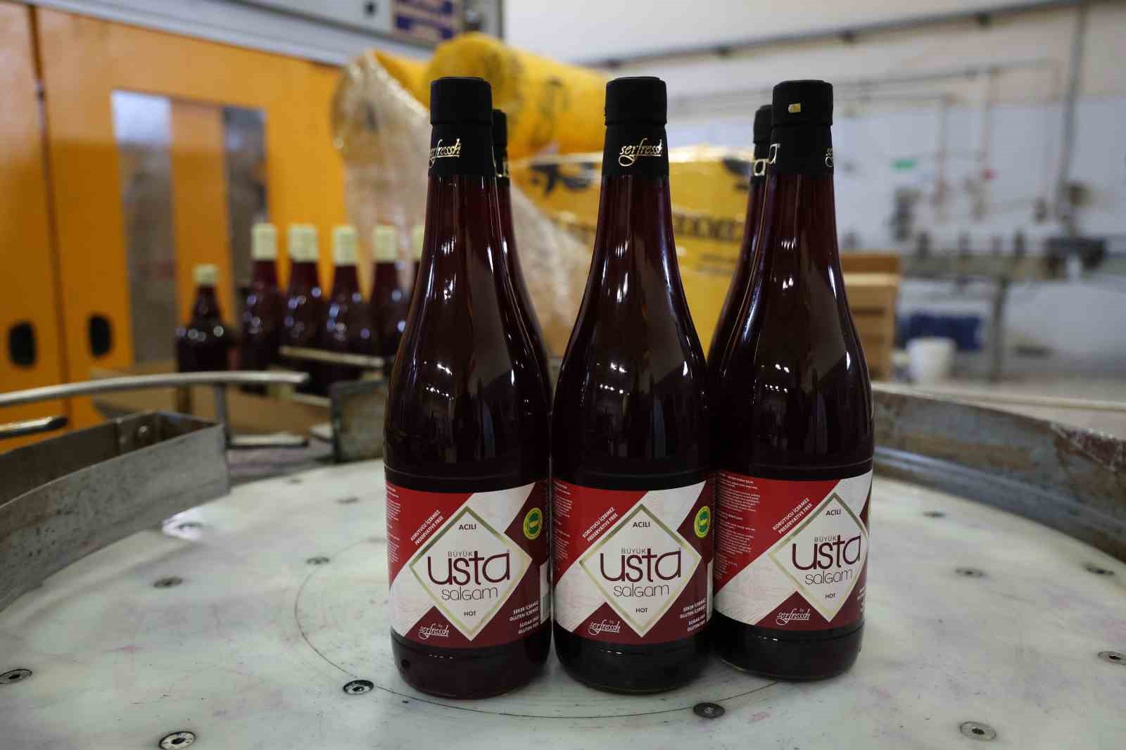 İftarda tüketilen şalgam, mideyi destekliyor
