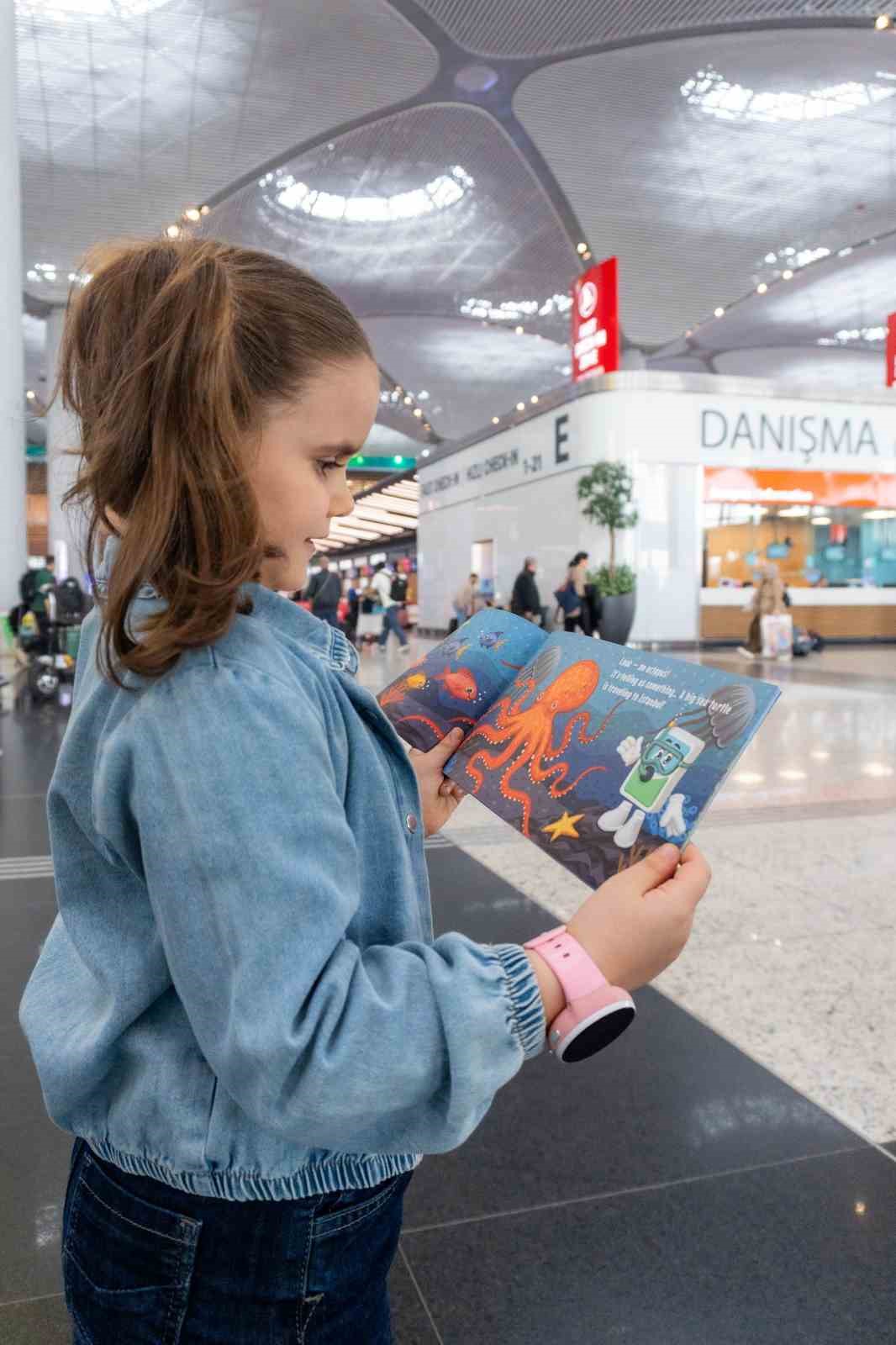 İGA İstanbul Havalimanı 23 Nisan’da çocukları hediyelerle karşılıyor
