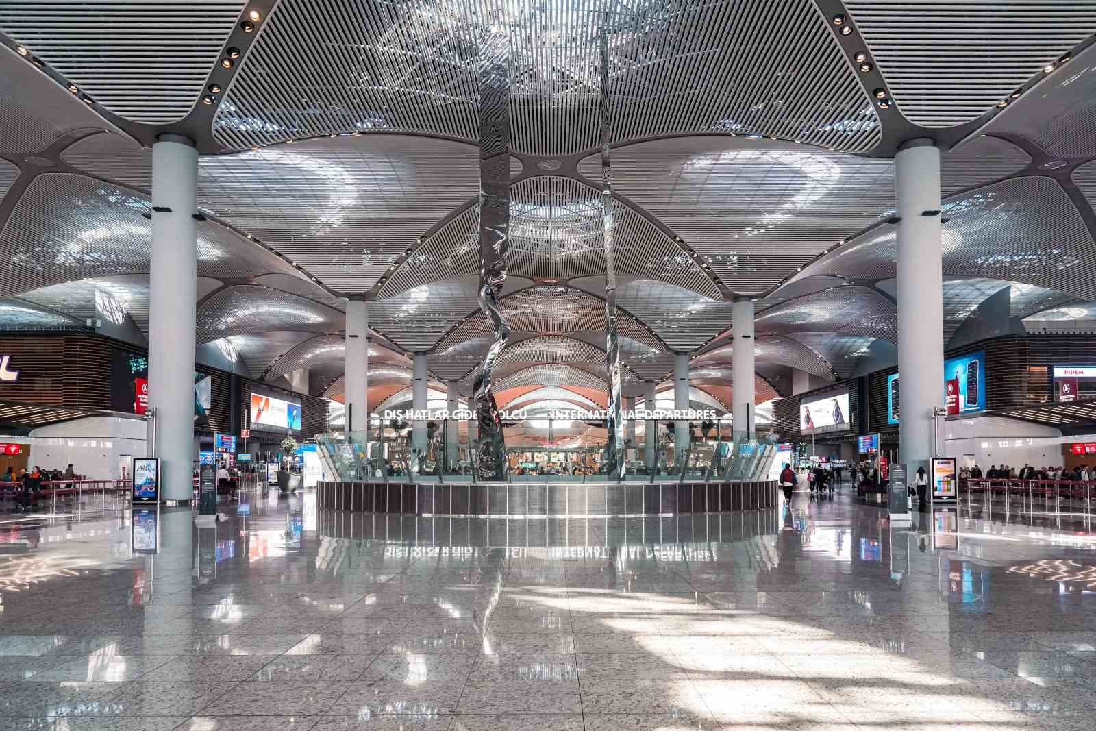 İGA İstanbul Havalimanı dev sanat eseri ile buluştu
