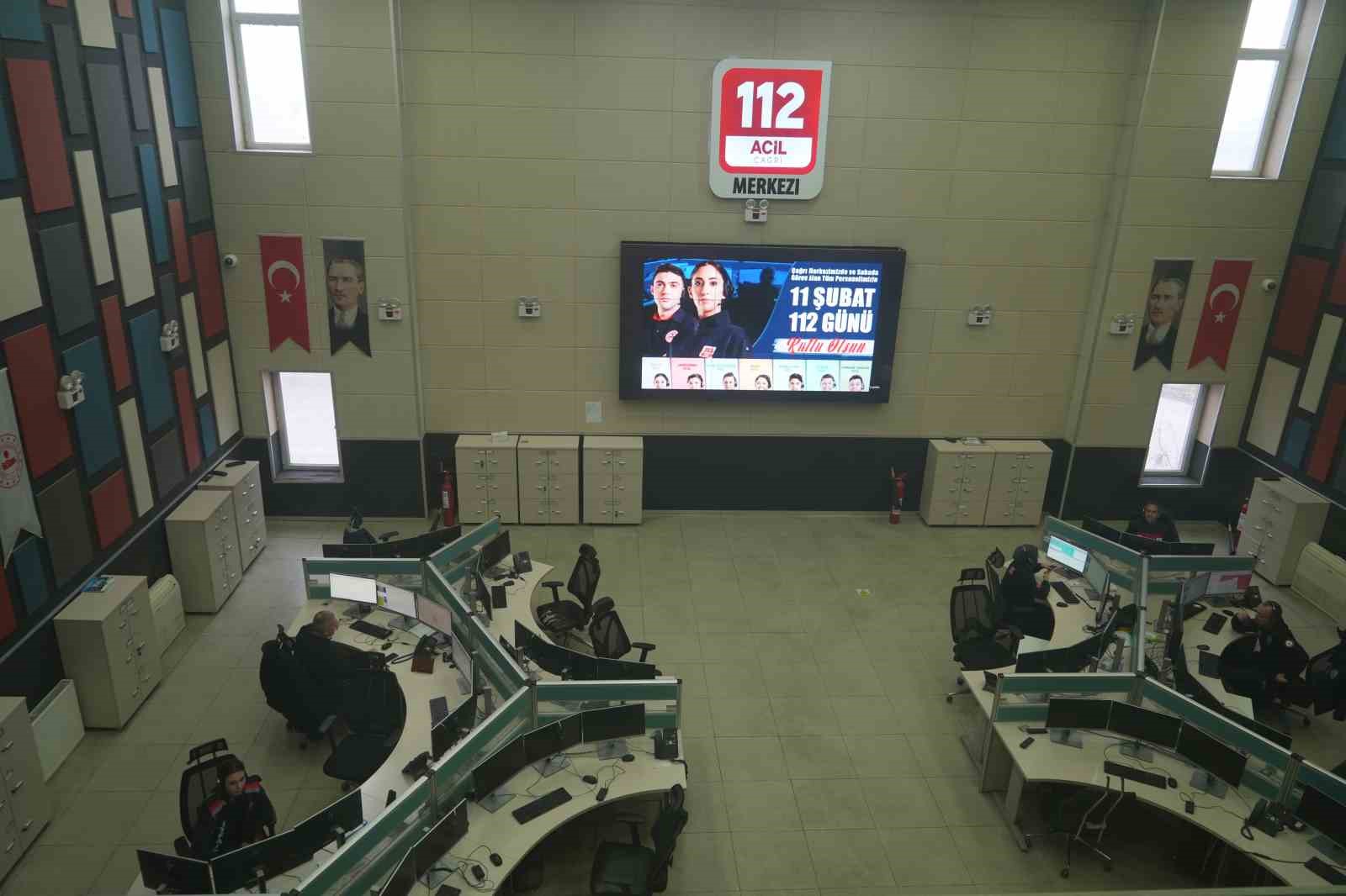 Iğdır 112’den vatandaşlara uyarı: Gereksiz aramalar hayat kurtarmayı geciktiriyor
