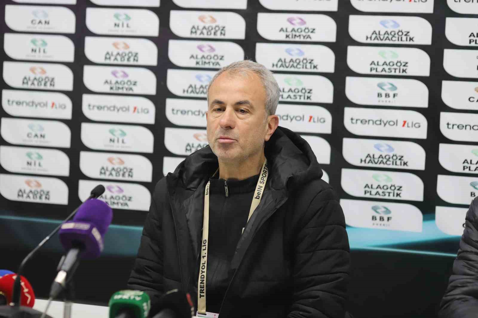 Iğdır FK - Bodrum FK maçının ardından
