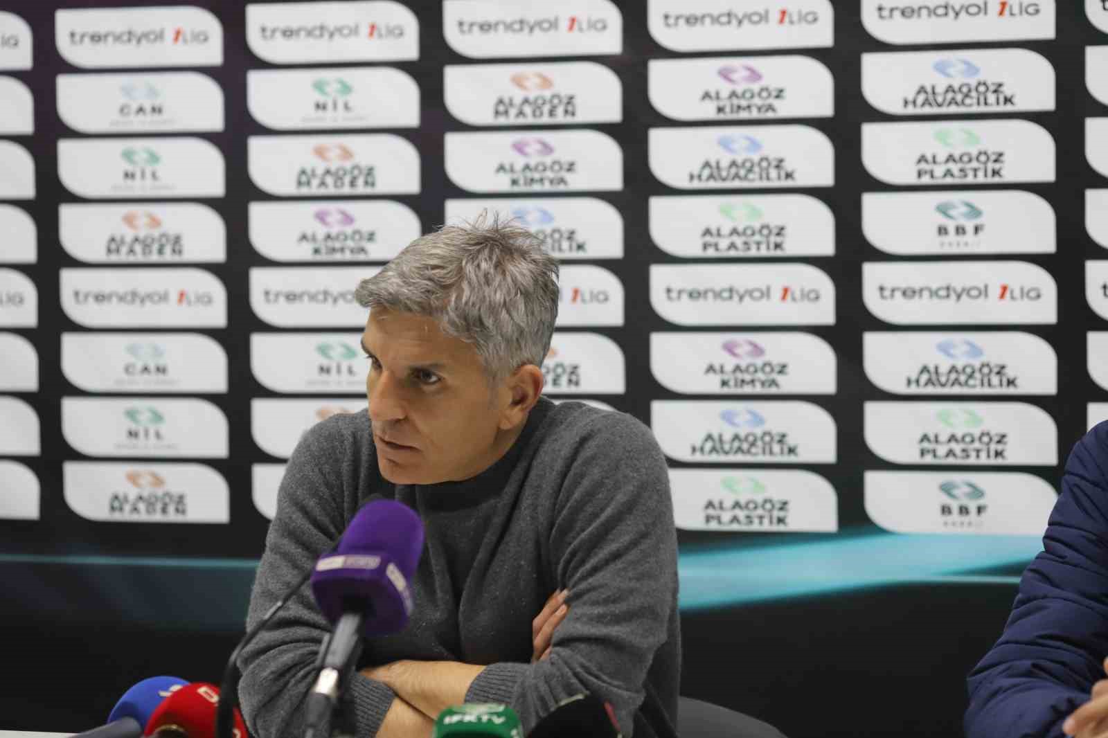 Iğdır FK - Bodrum FK maçının ardından
