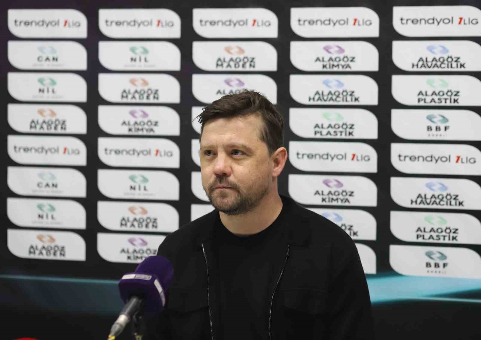 Iğdır FK - Çorum FK maçının ardından
