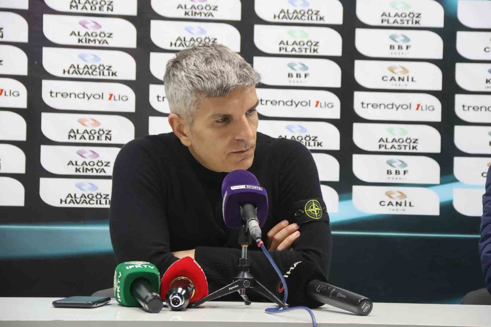 Iğdır FK - Esenler Erokspor maçının ardından
Iğdır FK - Esenler Erokspor maçının ardından