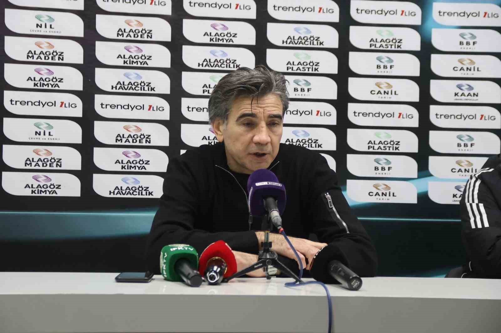 Iğdır FK - Esenler Erokspor maçının ardından
Iğdır FK - Esenler Erokspor maçının ardından