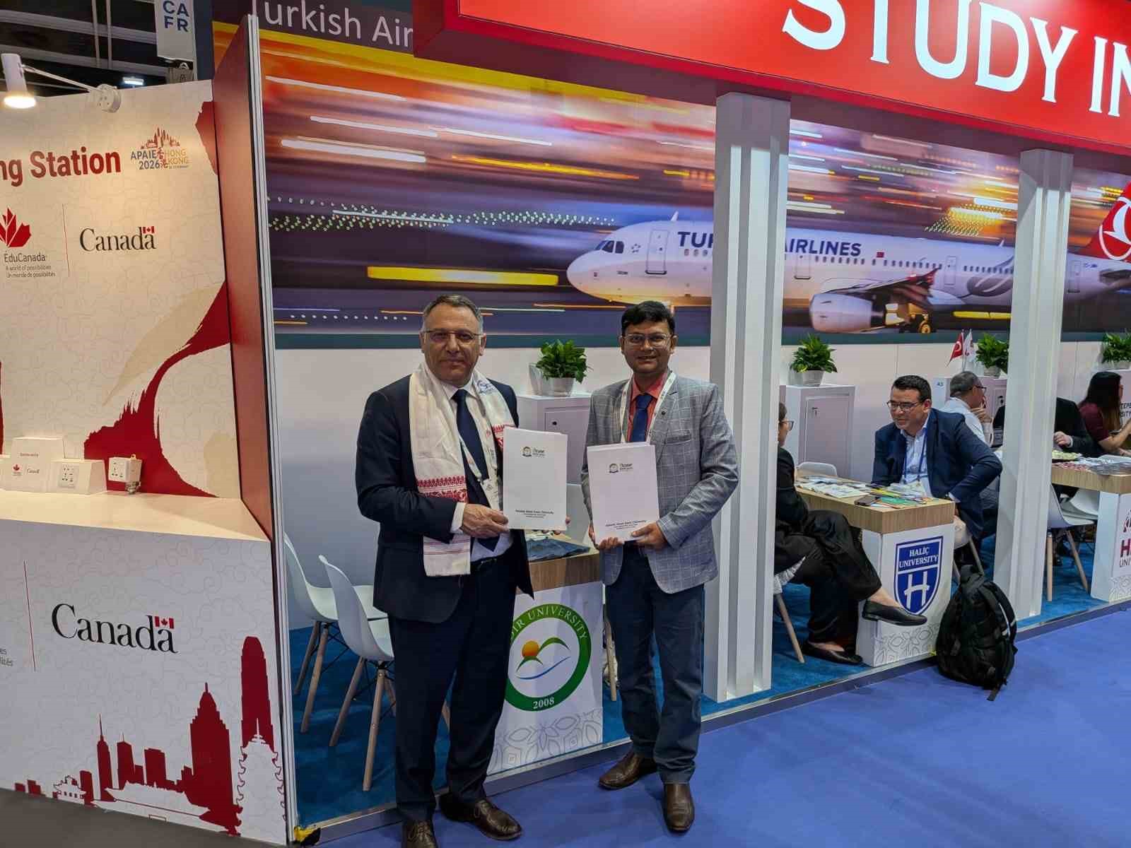 Iğdır Üniversitesi, APAIE Hong Kong 2026’da yerini aldı
Iğdır Üniversitesi, APAIE Hong Kong 2026’da yerini aldı