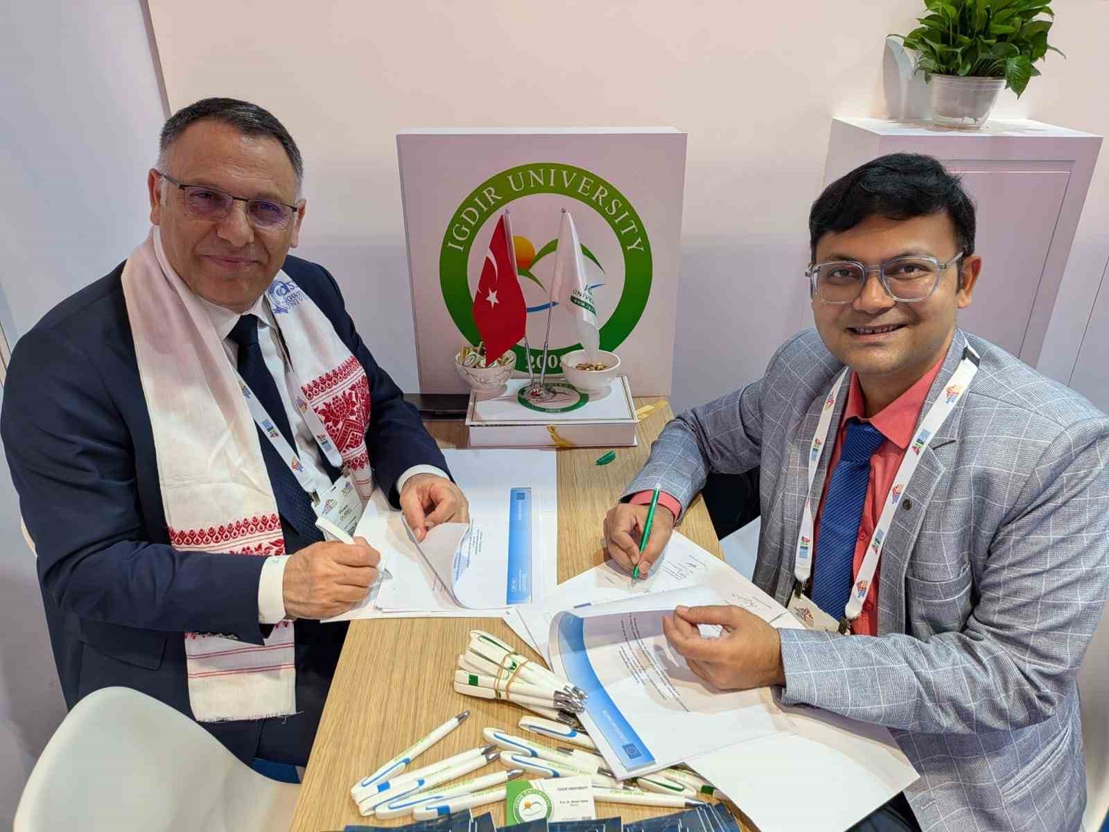 Iğdır Üniversitesi, APAIE Hong Kong 2026’da yerini aldı
Iğdır Üniversitesi, APAIE Hong Kong 2026’da yerini aldı