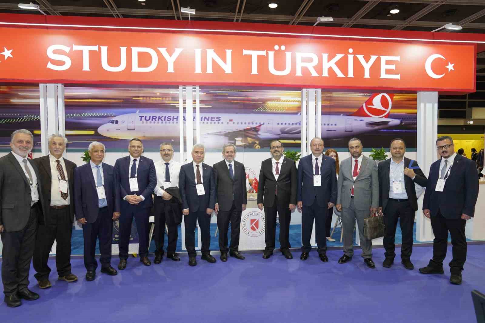 Iğdır Üniversitesi, APAIE Hong Kong 2026’da yerini aldı
Iğdır Üniversitesi, APAIE Hong Kong 2026’da yerini aldı