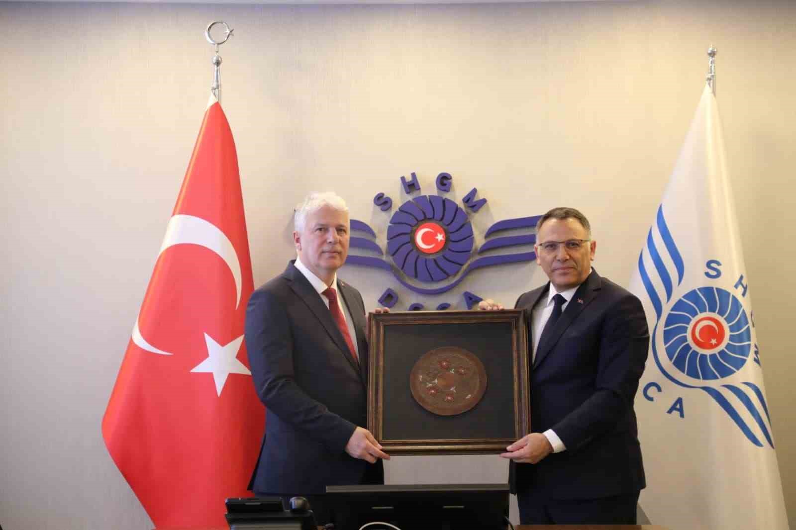 Iğdır Üniversitesi, SHGM Kurumsal Dönüşüm Modeli (KDM-ORG) Sistemine entegre oldu
