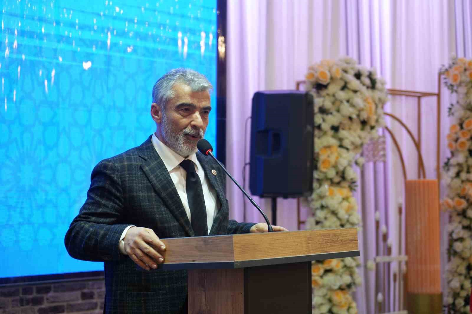 Iğdır’da Azerbaycan Dini Kurumlardan Sorumlu Devlet Komitesi tarafından iftar programı
