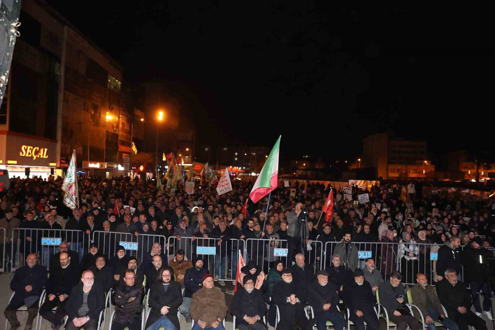 Iğdır’da Dünya Kudüs günü programı: İsrail ve ABD’ye tepki
