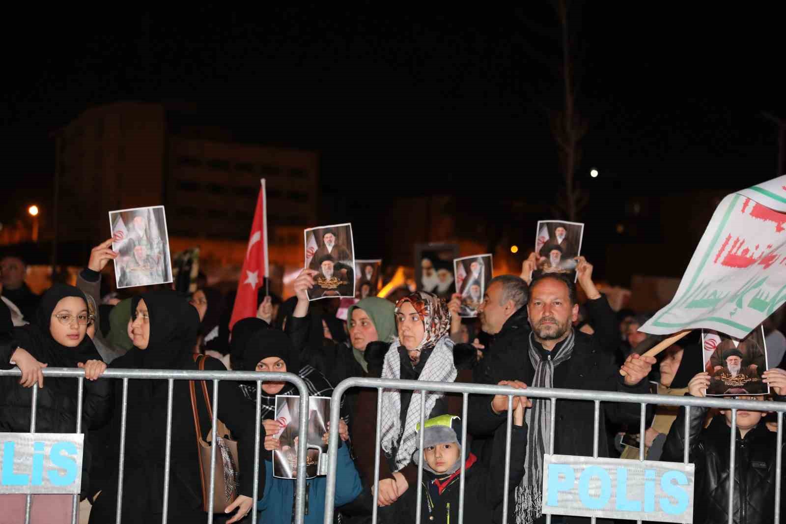 Iğdır’da Dünya Kudüs günü programı: İsrail ve ABD’ye tepki
