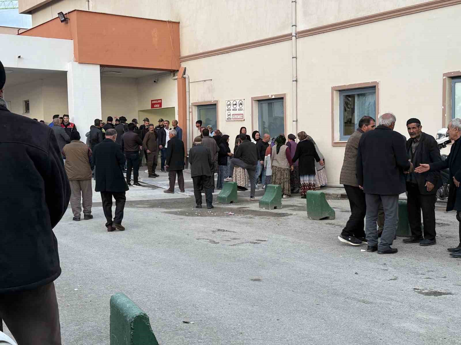 Iğdır’da iki aile arasında silahlı kavga: 2 ölü, 6 yaralı
