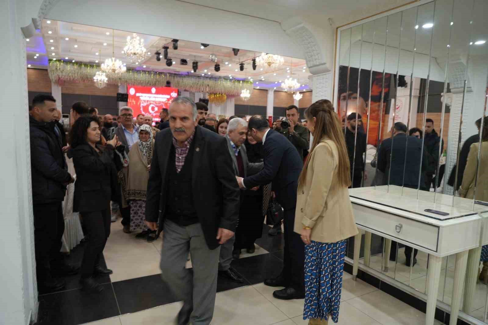 Iğdır’da şehit aileleri ve gaziler iftar sofrasında buluştu
