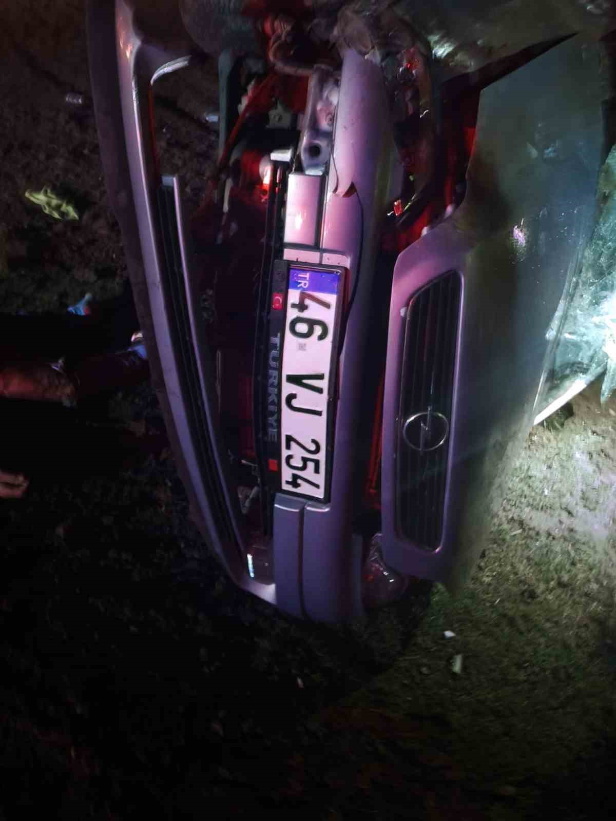 Iğdır’da trafik kazası: 1 kişi hayatını kaybetti
