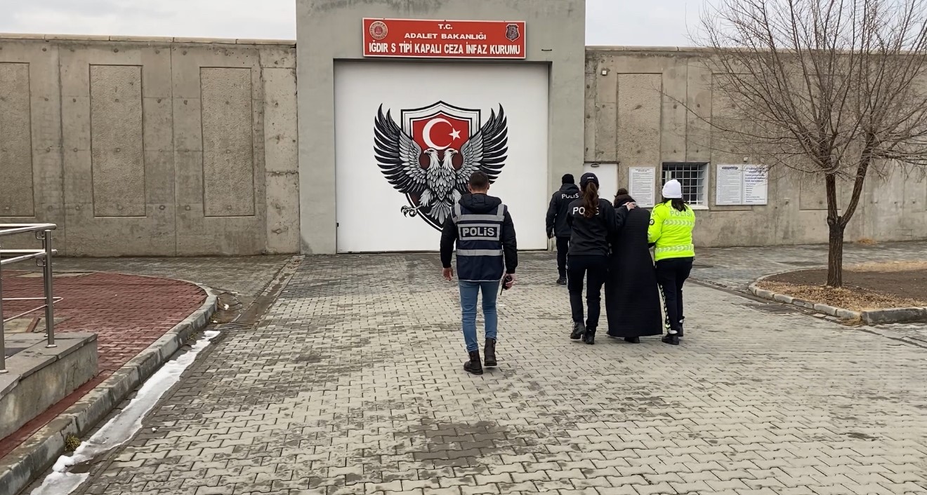 Iğdır’da uluslararası seviyede aranan şahıs yakalandı
