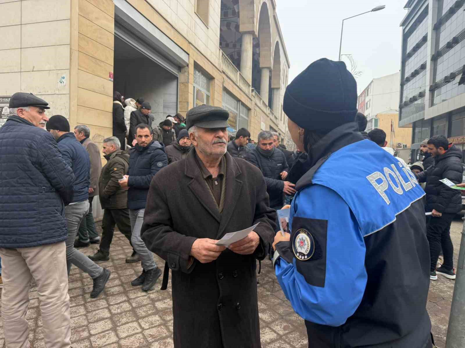 Iğdır’da vatandaşlara dolandırıcılık uyarısı
