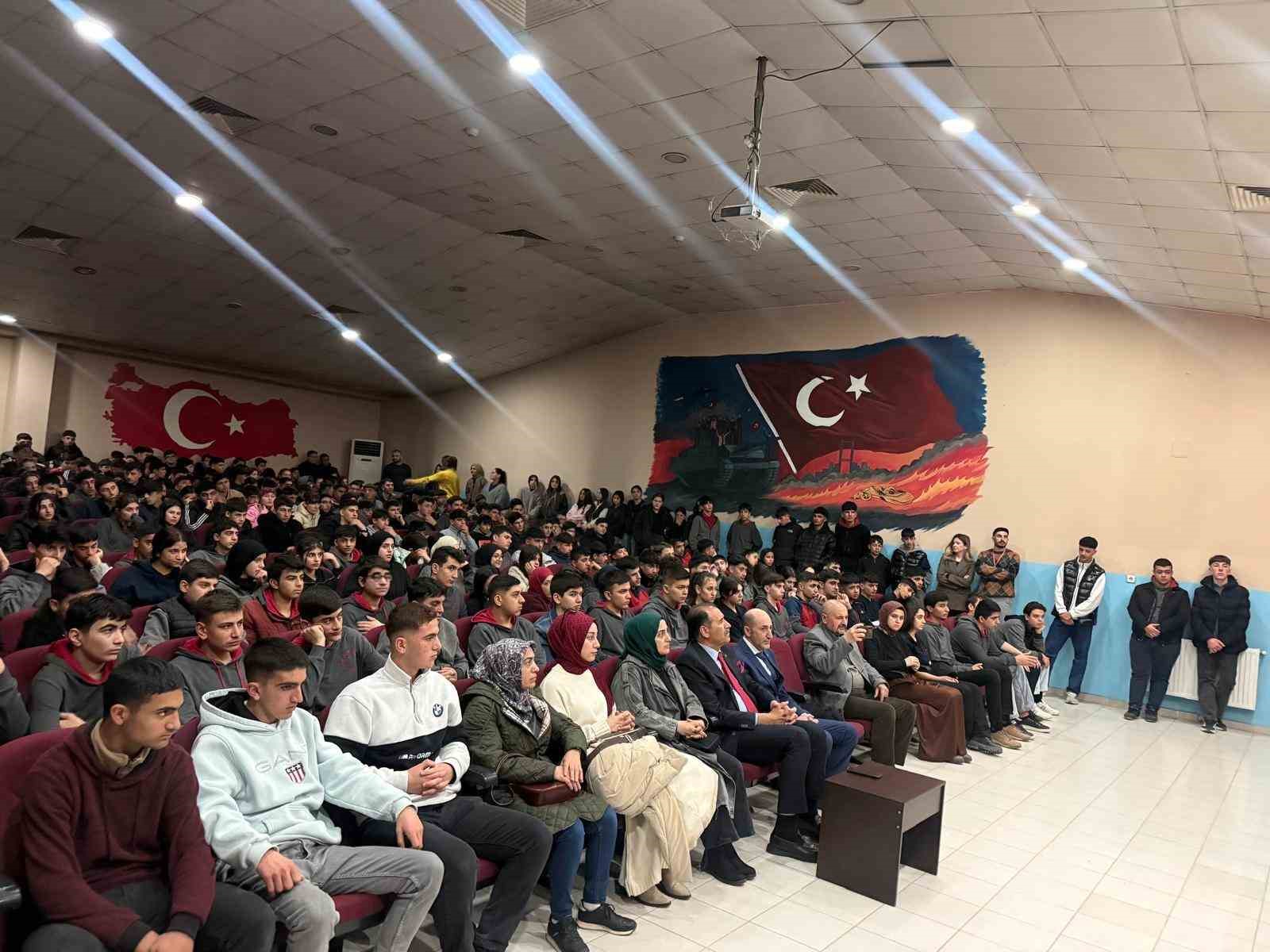 Iğdır’da "Yeşil Vatan İçin TEMA Gönüllülüğü" projesi tamamlandı
