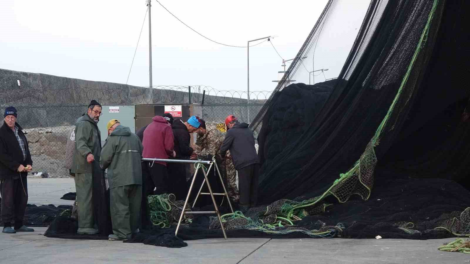 İğneada ve Gürcistan açıklarındaki hamsi avı beklentileri karşılamayınca balıkçılar erken paydos etti
