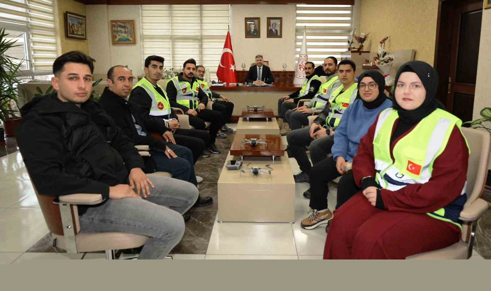 İHAKUT Havacılık Spor Kulübü’nden Gençlik ve Spor İl Müdürlüğü’ne ziyaret
