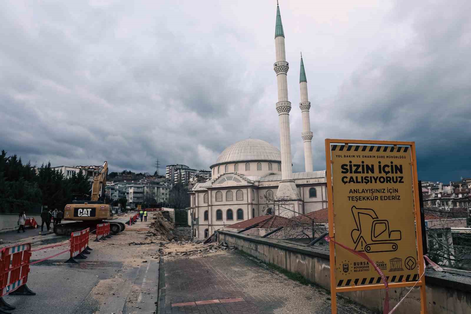 İHA’nın haberi üzerine Bursa Büyükşehir Belediyesi harekete geçti
