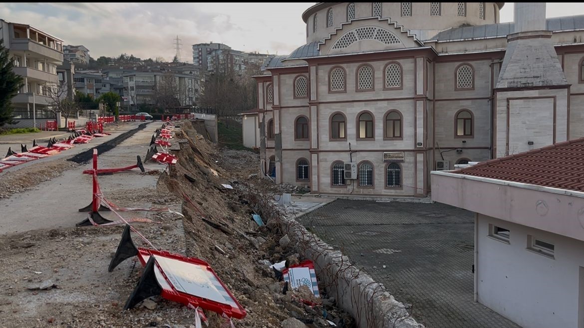 İHA’nın haberi üzerine Bursa Büyükşehir Belediyesi harekete geçti
