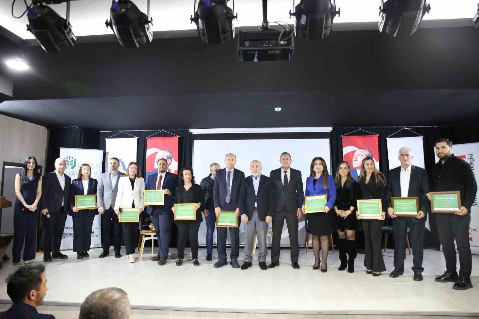 İhlas Ambalaj’a yeşil ekonomi ödülü
İhlas Ambalaj’a yeşil ekonomi ödülü