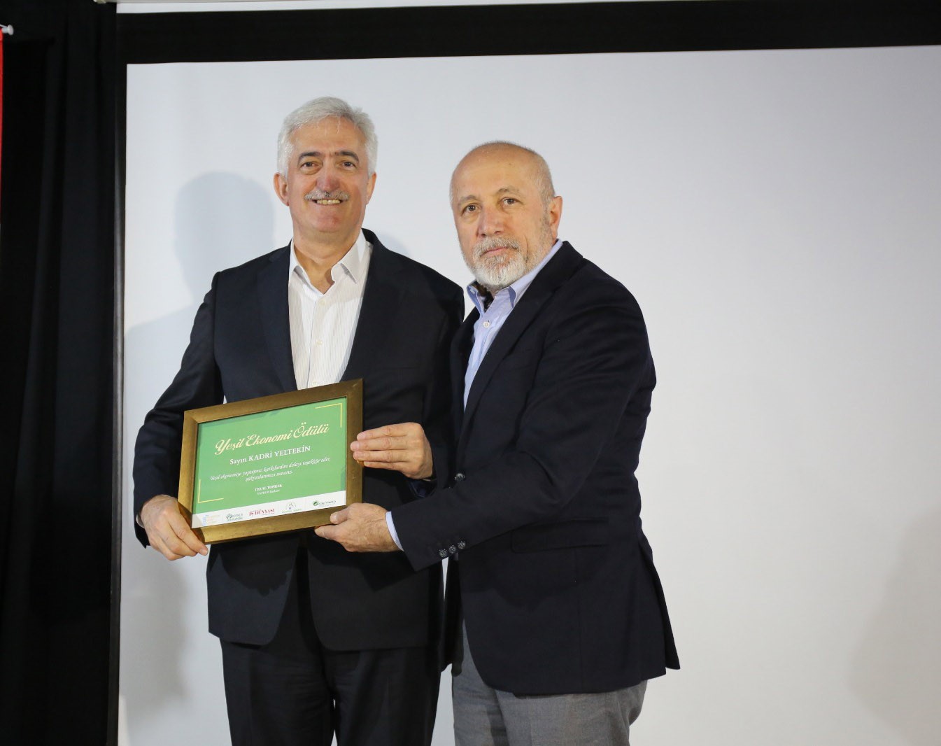 İhlas Ambalaj’a yeşil ekonomi ödülü
İhlas Ambalaj’a yeşil ekonomi ödülü