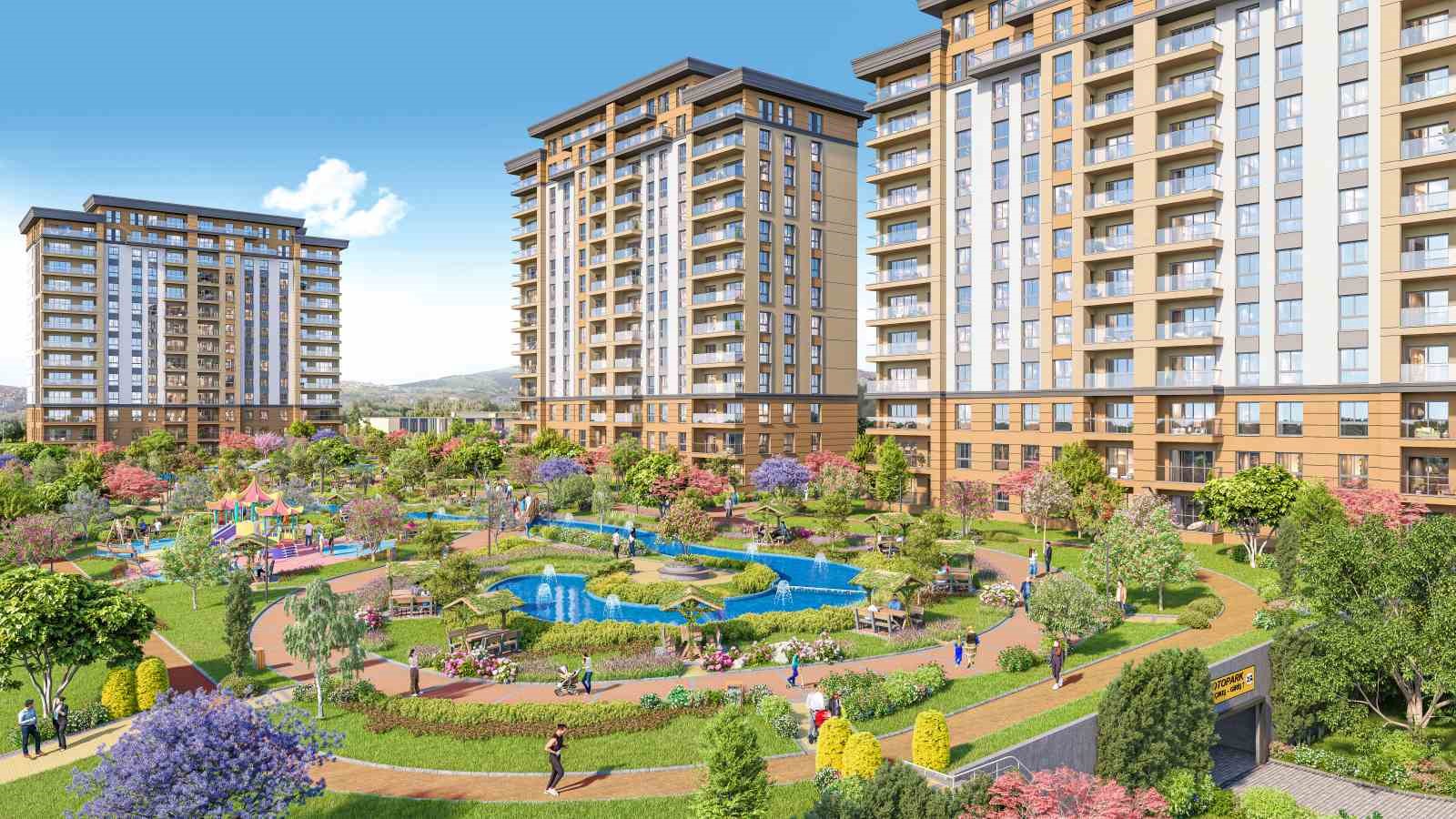 İhlas Gayrimenkul’ün Ispartakule’deki yeni projesi Bizim Evler 12 satışa çıktı
