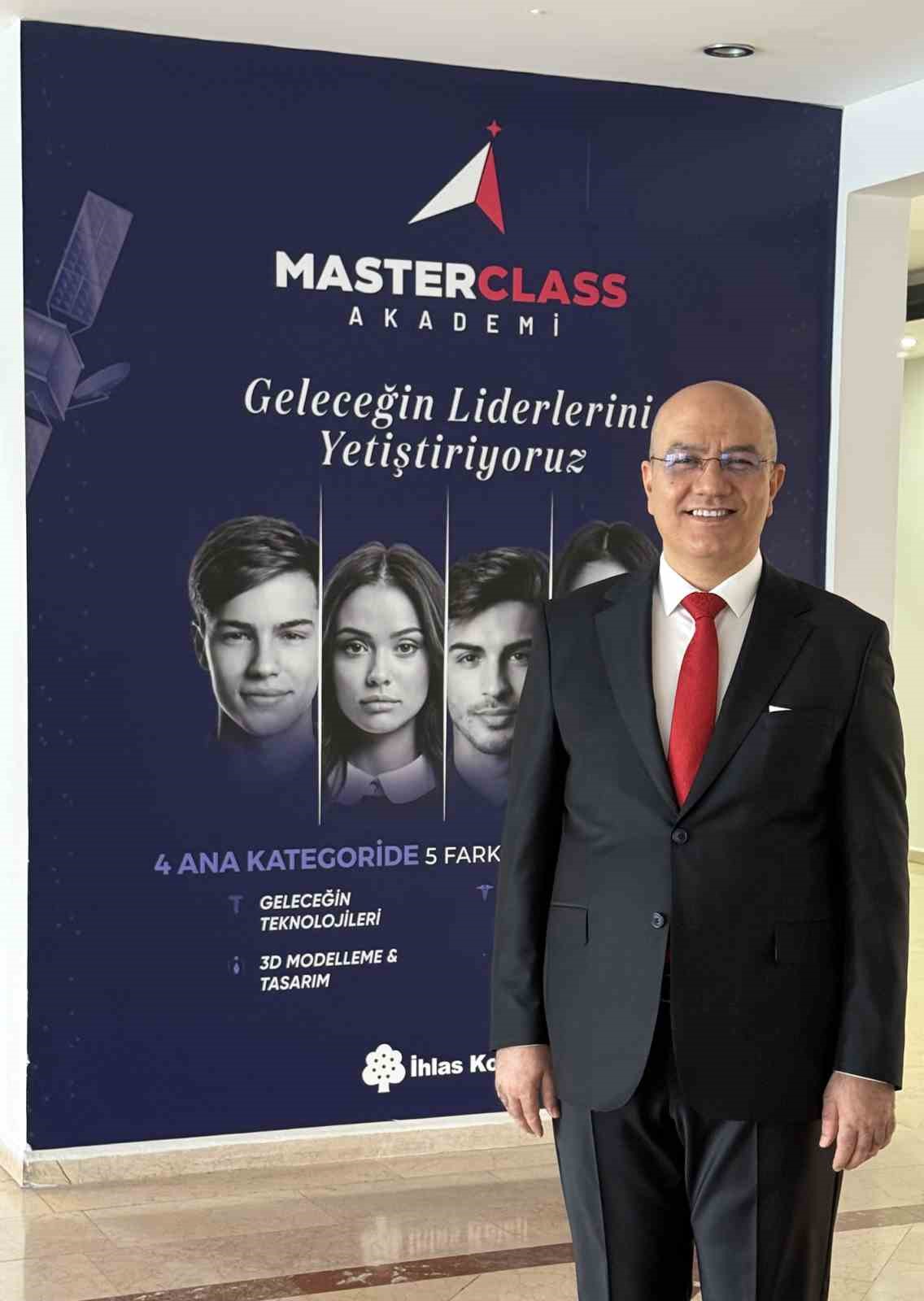 İhlas Koleji’nden yenilikçi bir eğitim modeli: MasterClass Akademi
İhlas Koleji’nden yenilikçi bir eğitim modeli: MasterClass Akademi