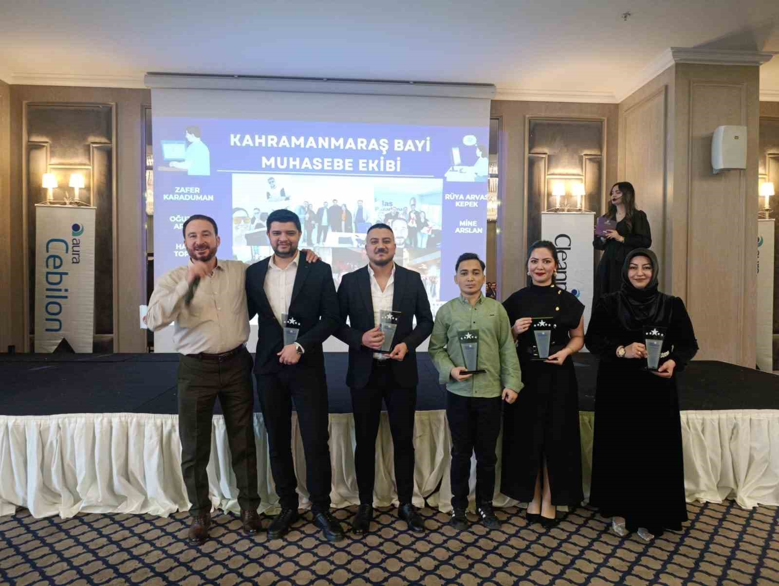 İhlas Pazarlama Kahramanmaraş’ta yeni hizmet binasını açtı, başarılı çalışanlara plaket verildi
