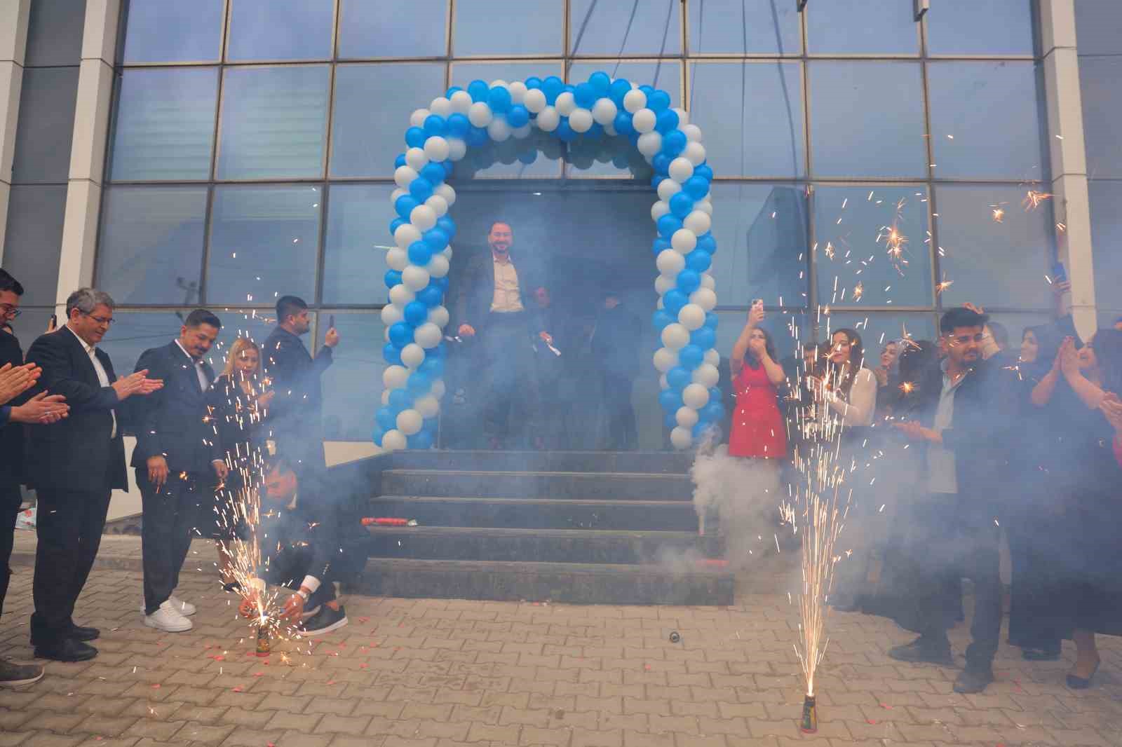 İhlas Pazarlama Kahramanmaraş’ta yeni hizmet binasını açtı, başarılı çalışanlara plaket verildi
